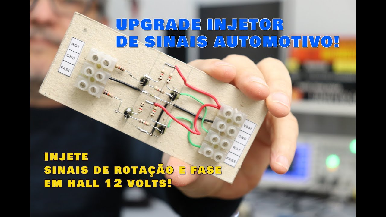 Monte um conversor de sinais de Rotação e Fase e dê um upgrade no Injetor de Sinais Automotivo!