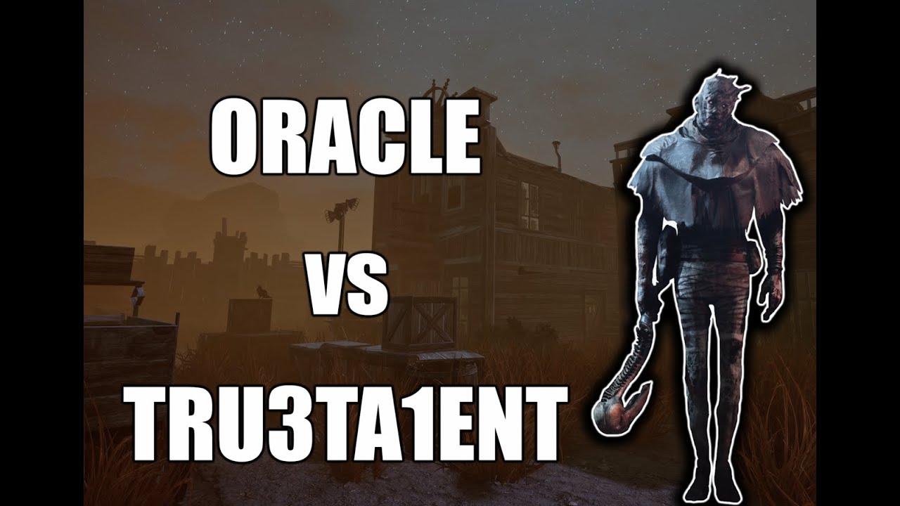 Oracle vs Tru3ta1ent #2 (Wraith)