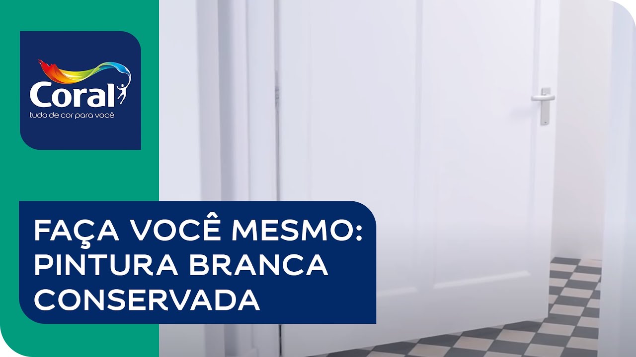 Aprenda como deixar as suas Portas Sempre Brancas
