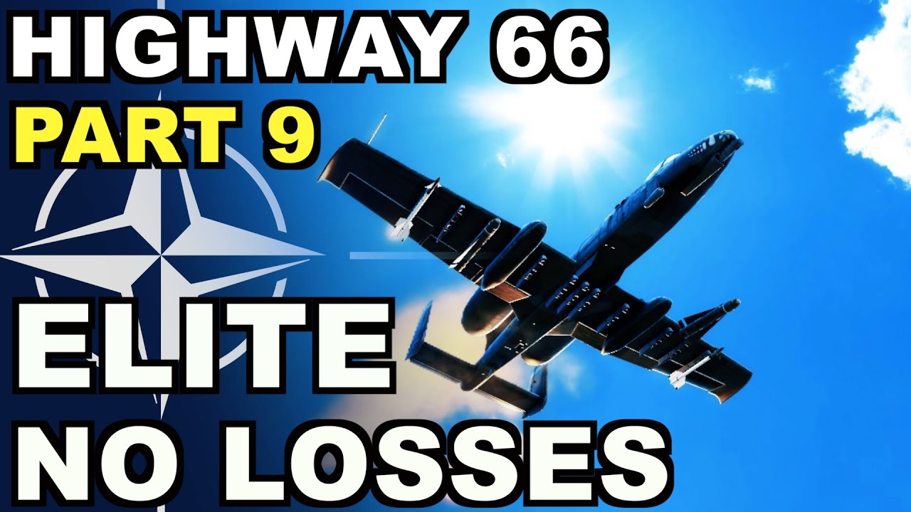 WARNO: Army General Highway 66 campaign; NATO side Part 9 - ELITE, No losses challenge