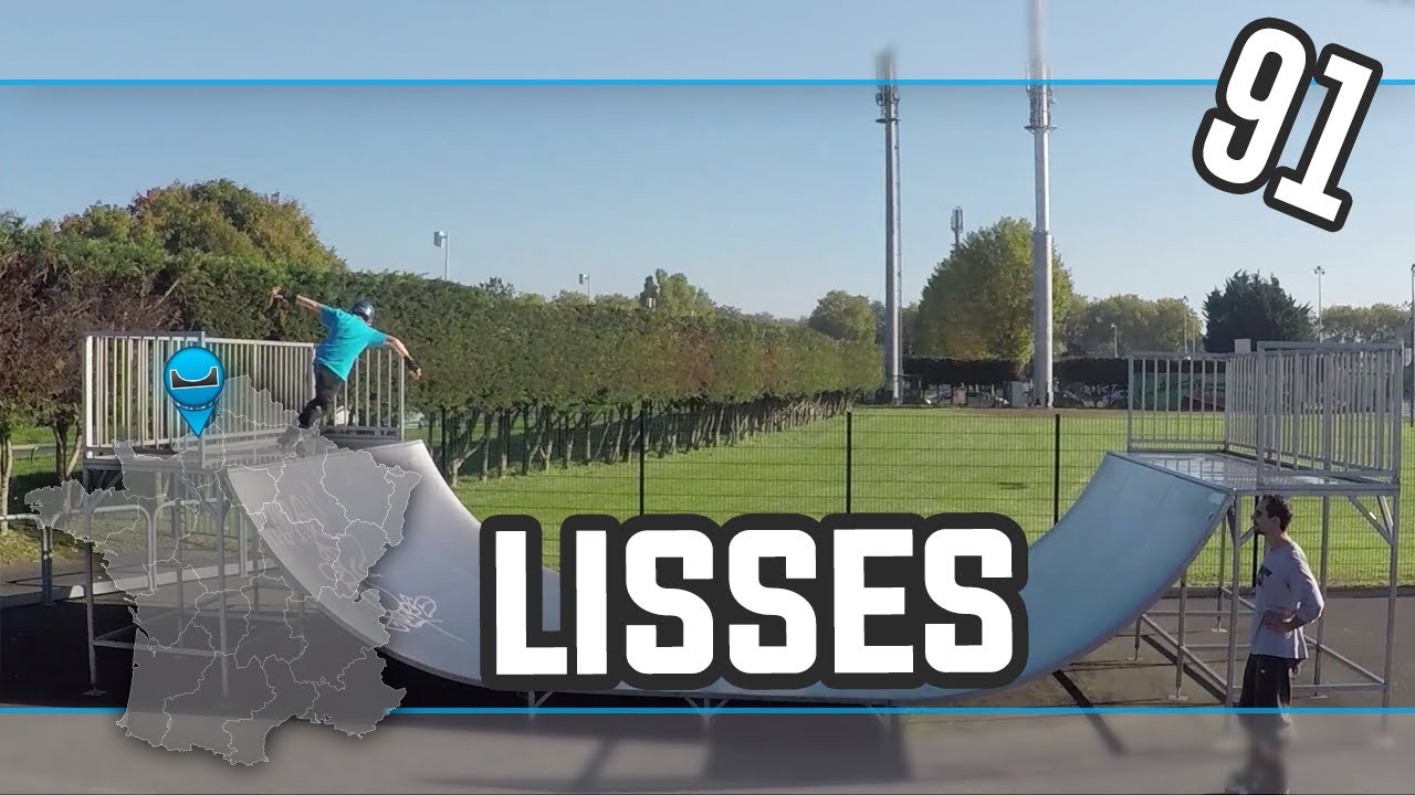SKATEPARK de Lisses (91)