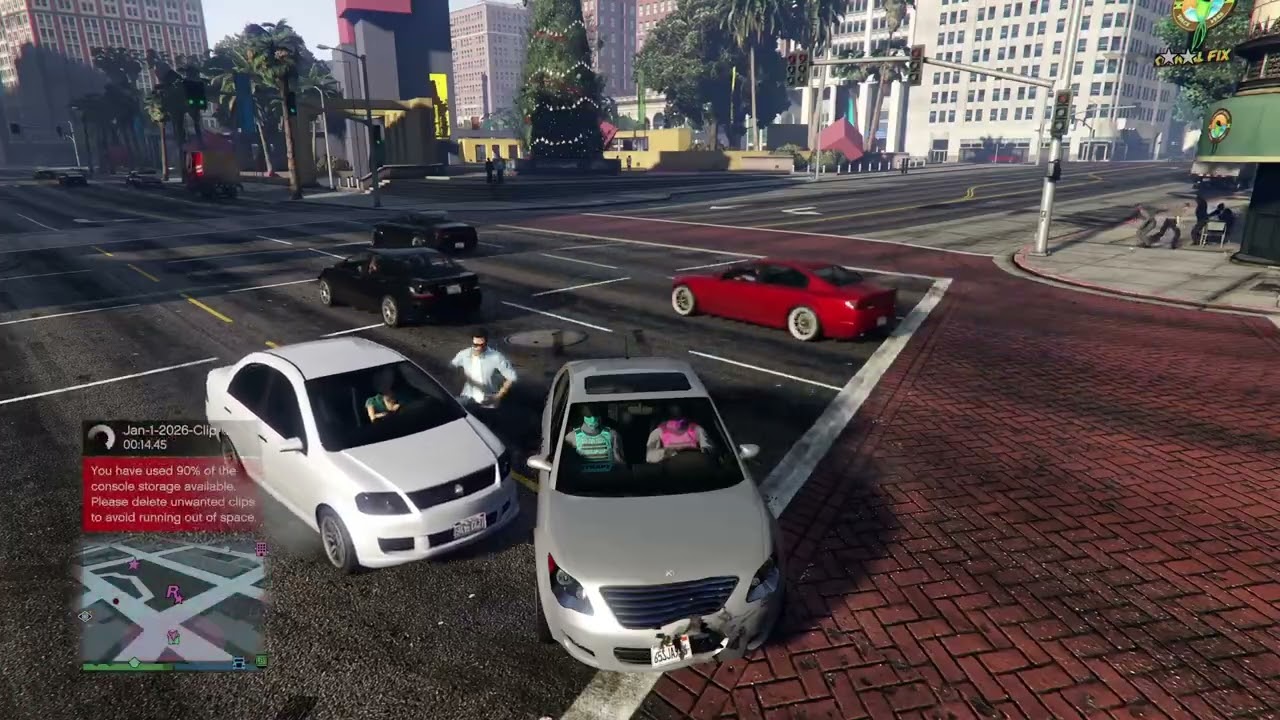 Gta with JoJo and Jay #2