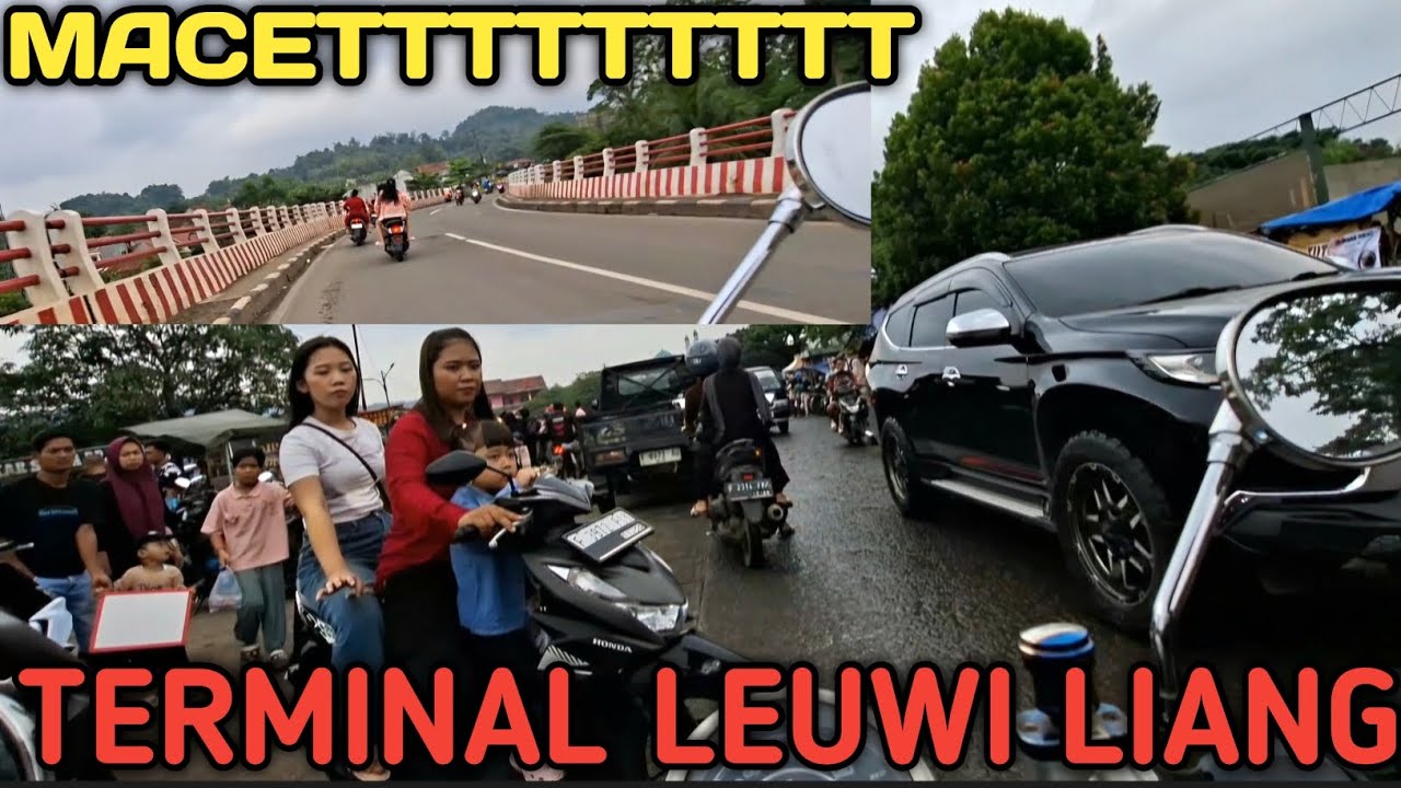 MACET PARAH Terminal Leuwi Liang Hari Ini! Motor & Mobil Padat Banget 😲😲