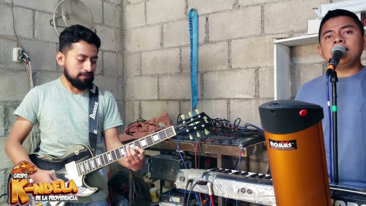 Amor sin palabras de los Caminantes - Grupo k-NDELA
