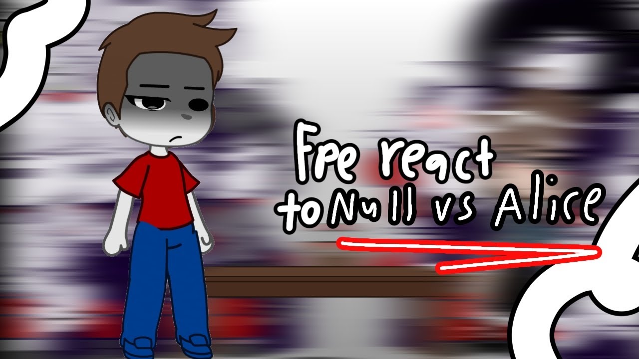 (REUPLOAD)FPE React to Null VS alice//not og