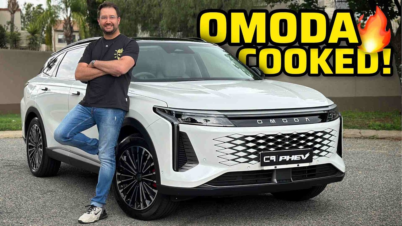 Обзор Omoda C9 PHEV 2025 года — один из лучших китайских автомобилей!
