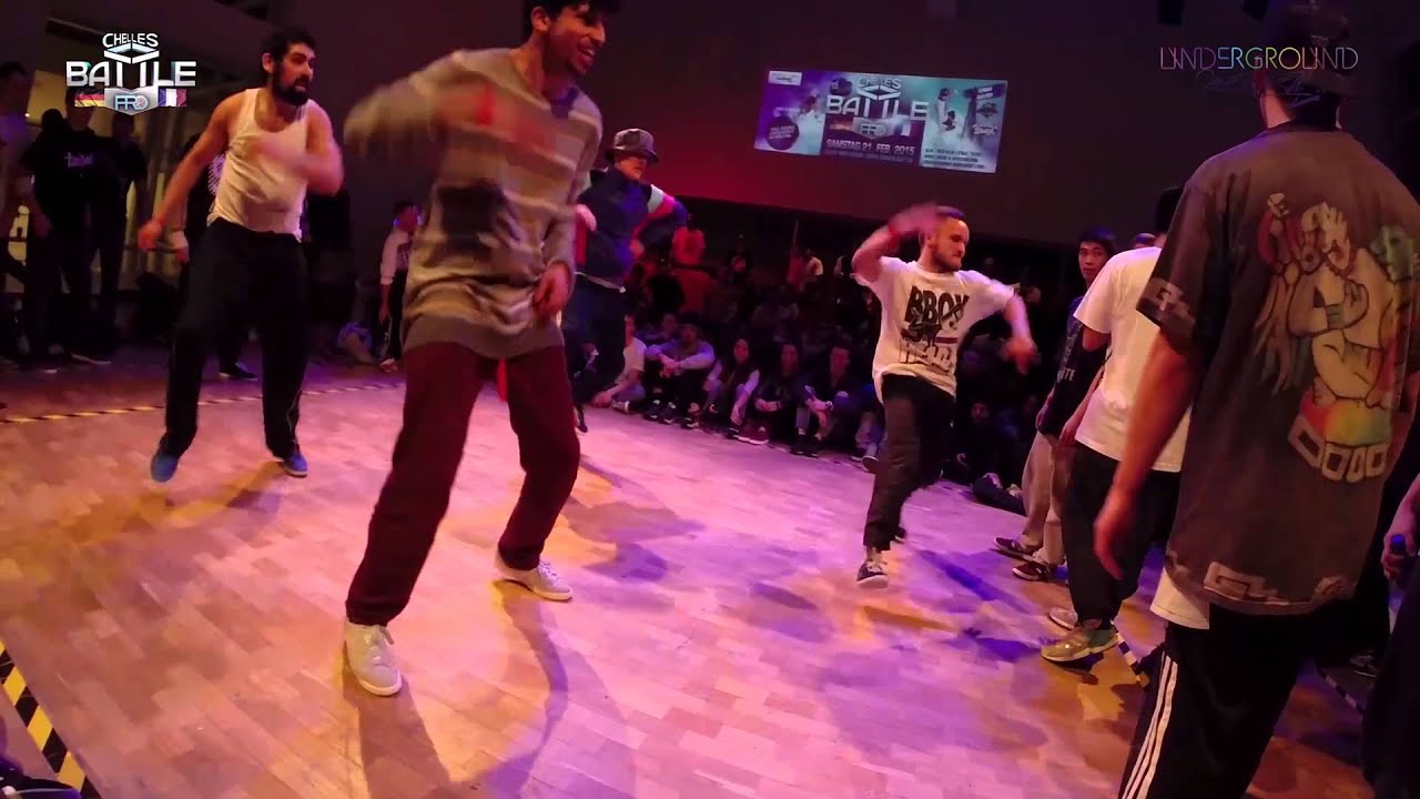 Semi Final // Gorilla Legion vs TruCru @ Chelles Battle Pro German Qualifier 2015