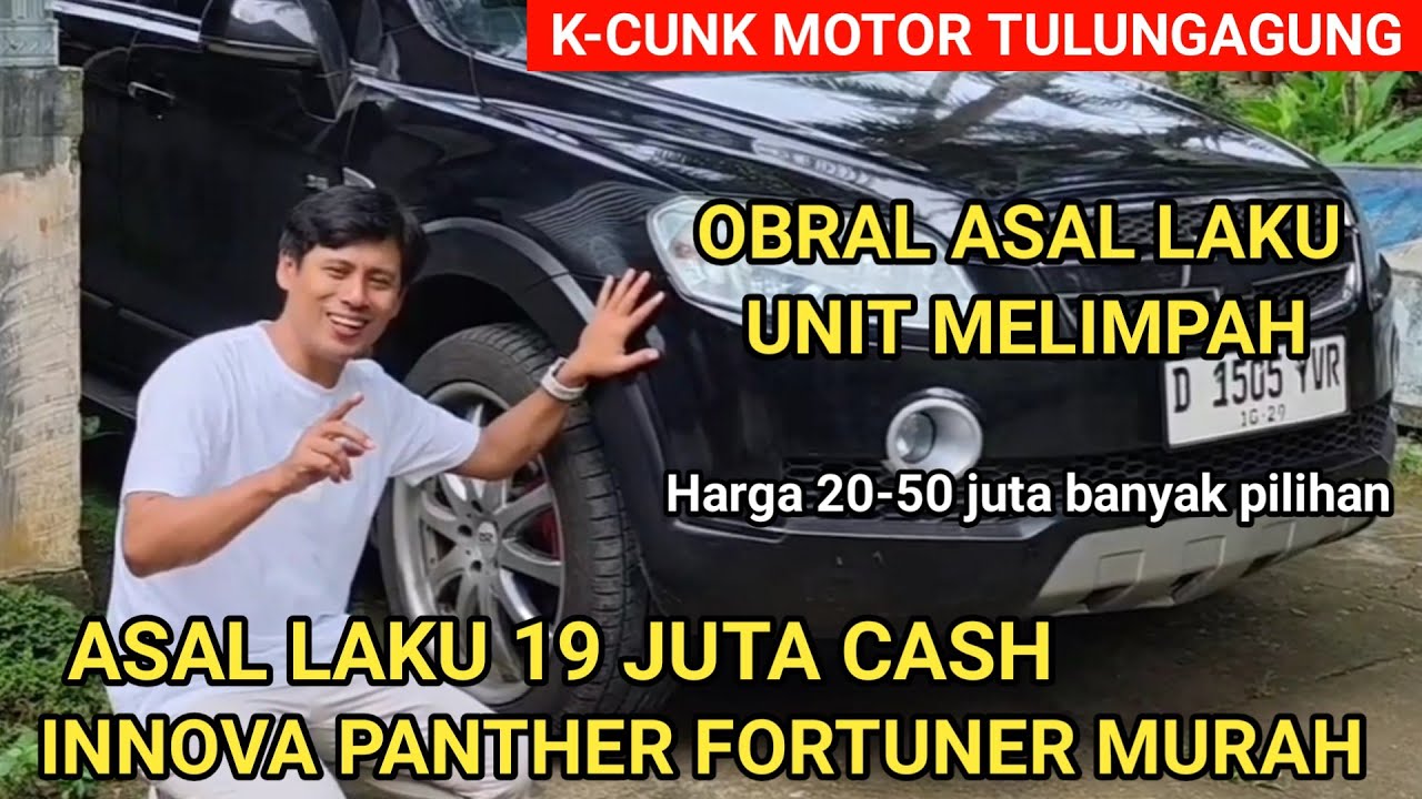 Obral asal laku 19 juta cash‼️Review mobil murah dikcunk motor tulungagung