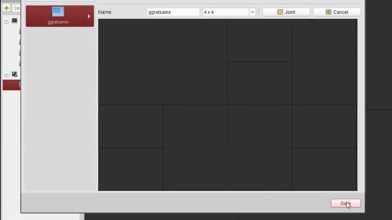 Hikvision - Create your custom View on IVMS