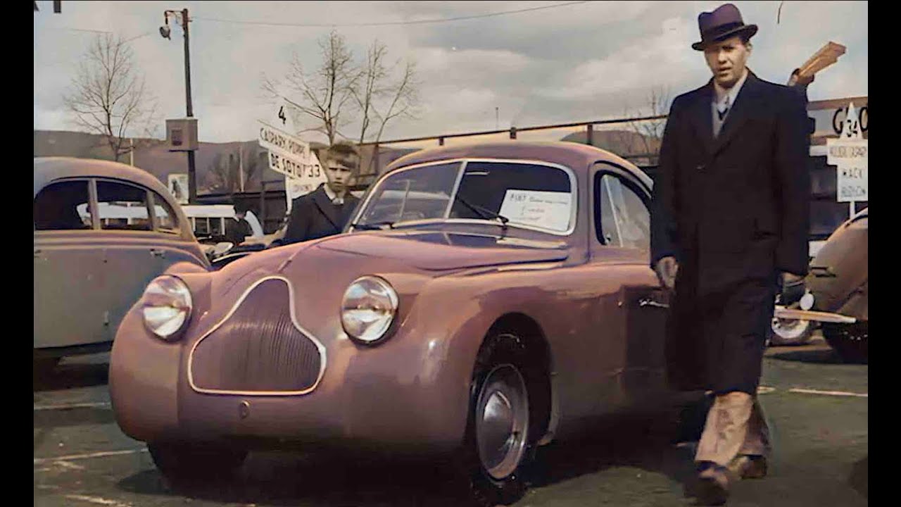 Automobilutstilling på Frogner 1938