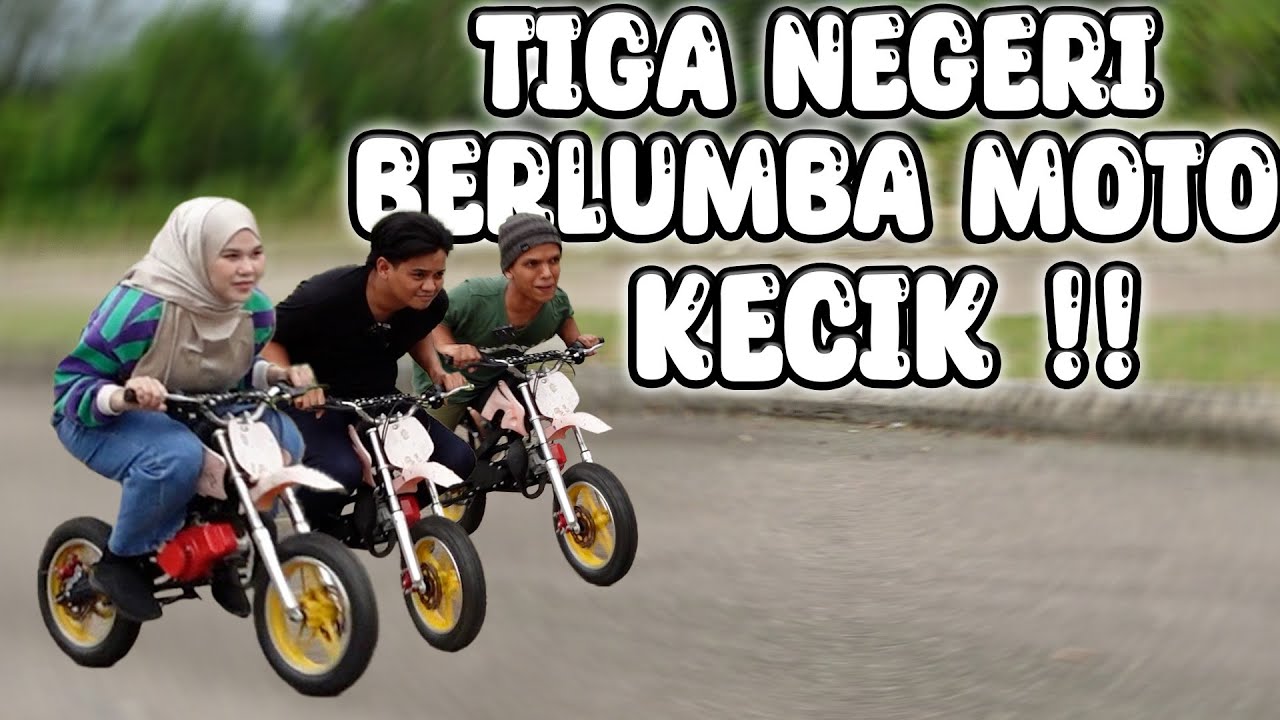 LUMBA MOTOR CATAT MASA,ZUKIE AJAK REPEAT
