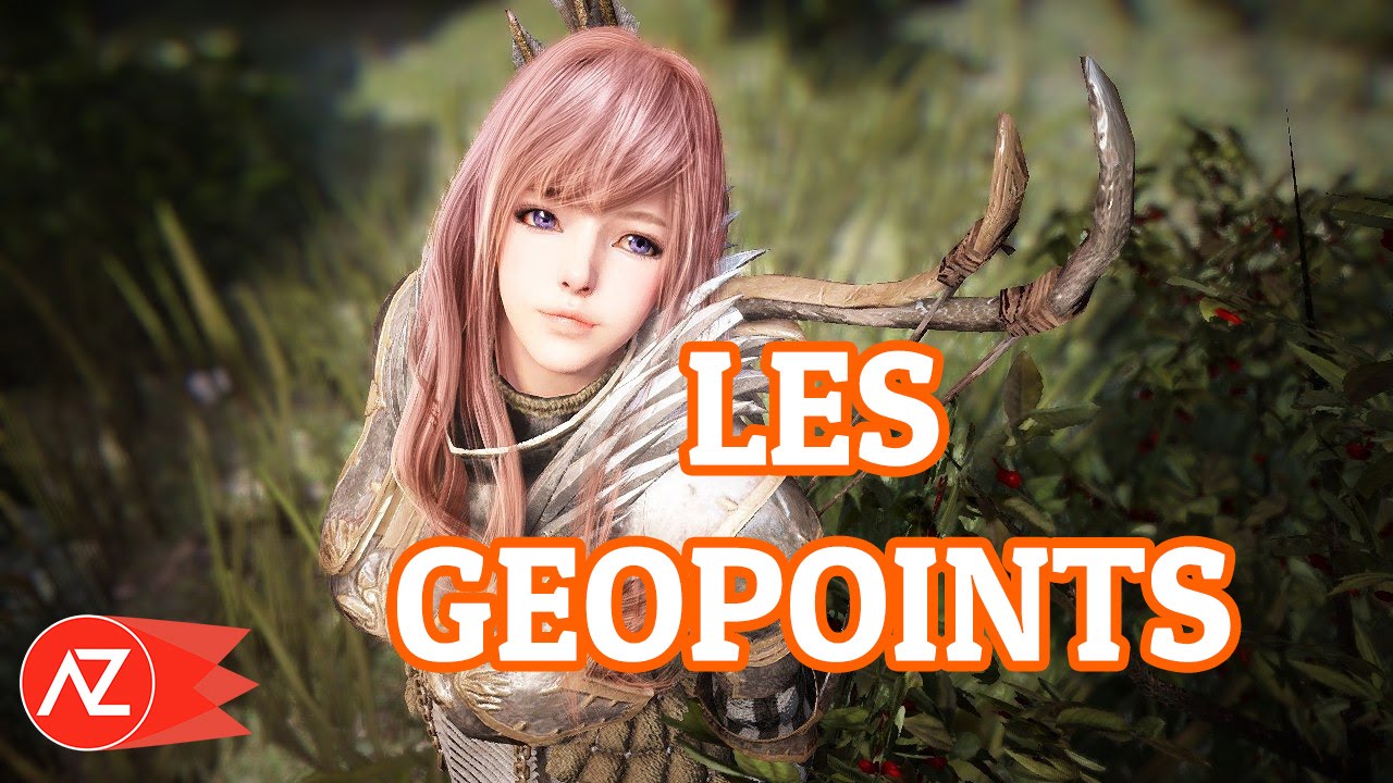 Black Desert - Les Geopoints - Guide