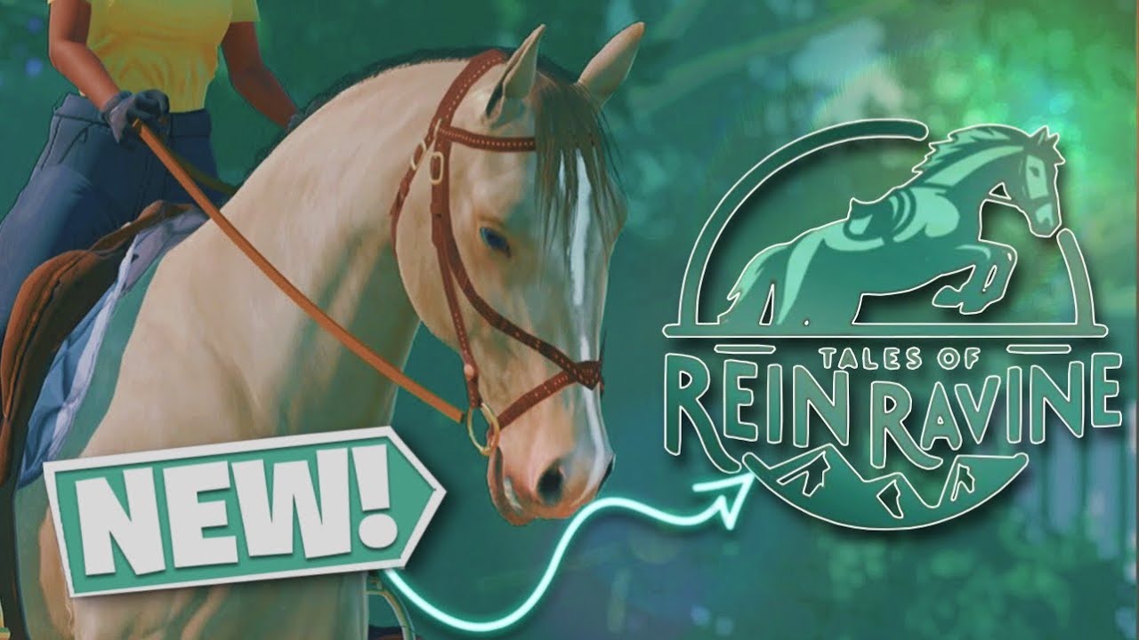 *FREE* NEW HORSE GAME | Tales of Rein Ravine 🐴✨