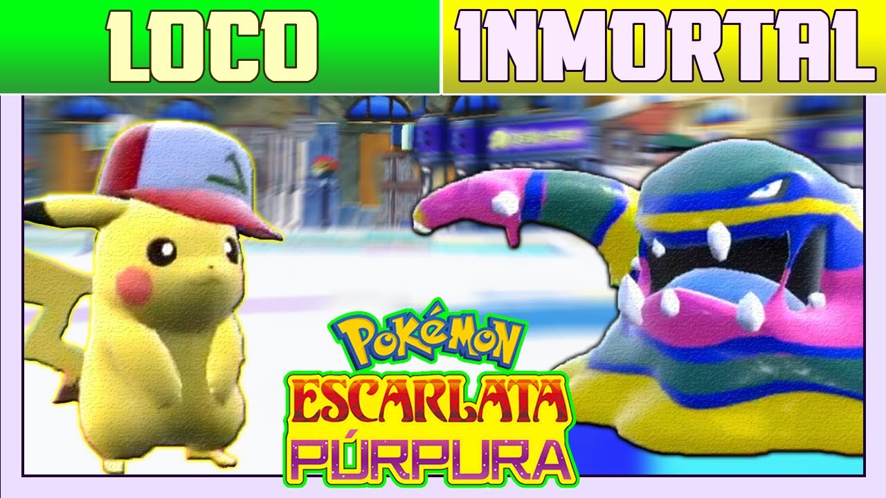 QUÉ LOCO USA a PIKACHU COMPETITIVO?! COPIA ESTE MUK de ALOLA INMORTAL - Pokémon Escarlata y Púrpura
