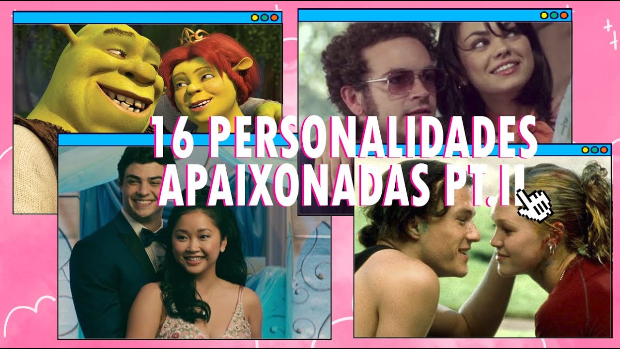16 PERSONALIDADES APAIXONADAS  #2 | MBTI MEMES PTBR #3