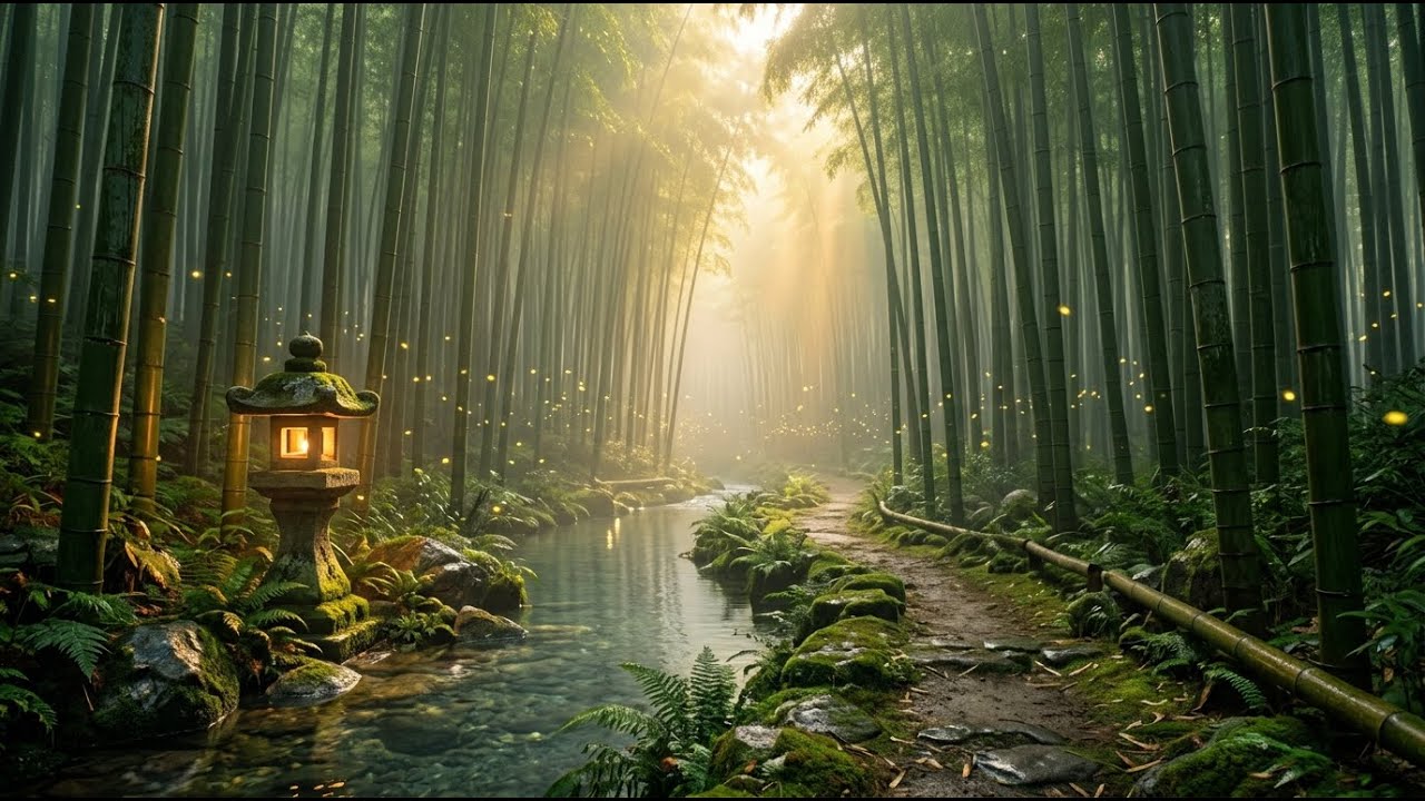 【癒し・睡眠】 24/7 Deep Zen Meditation Music ⛩️ Healing Shakuhachi & Koto