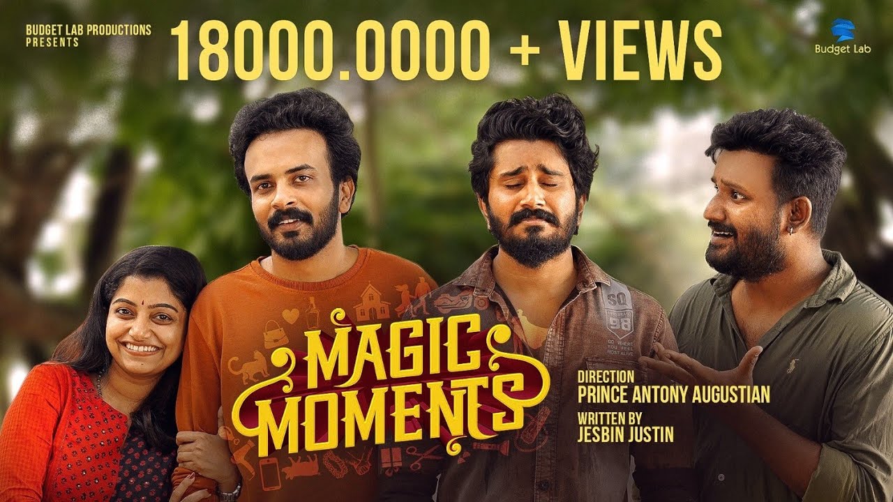 Magic Moments | Budget Lab Originals | Jesbin Justin | Prince Antony Augustin | Nishant Pillai |