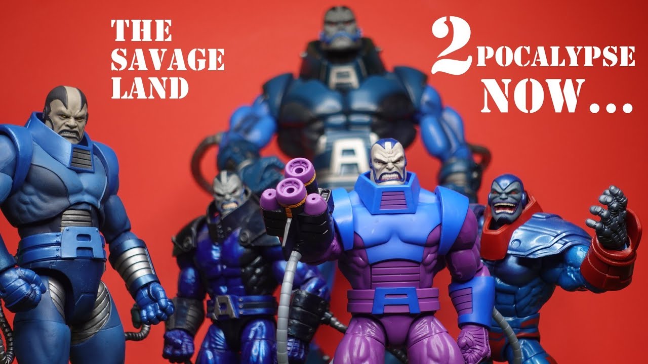 PALLET PICKS 23: MARVEL SELECT AND MARVEL LEGENDS APOCALYPSE WHICH ONE IS BETTER?