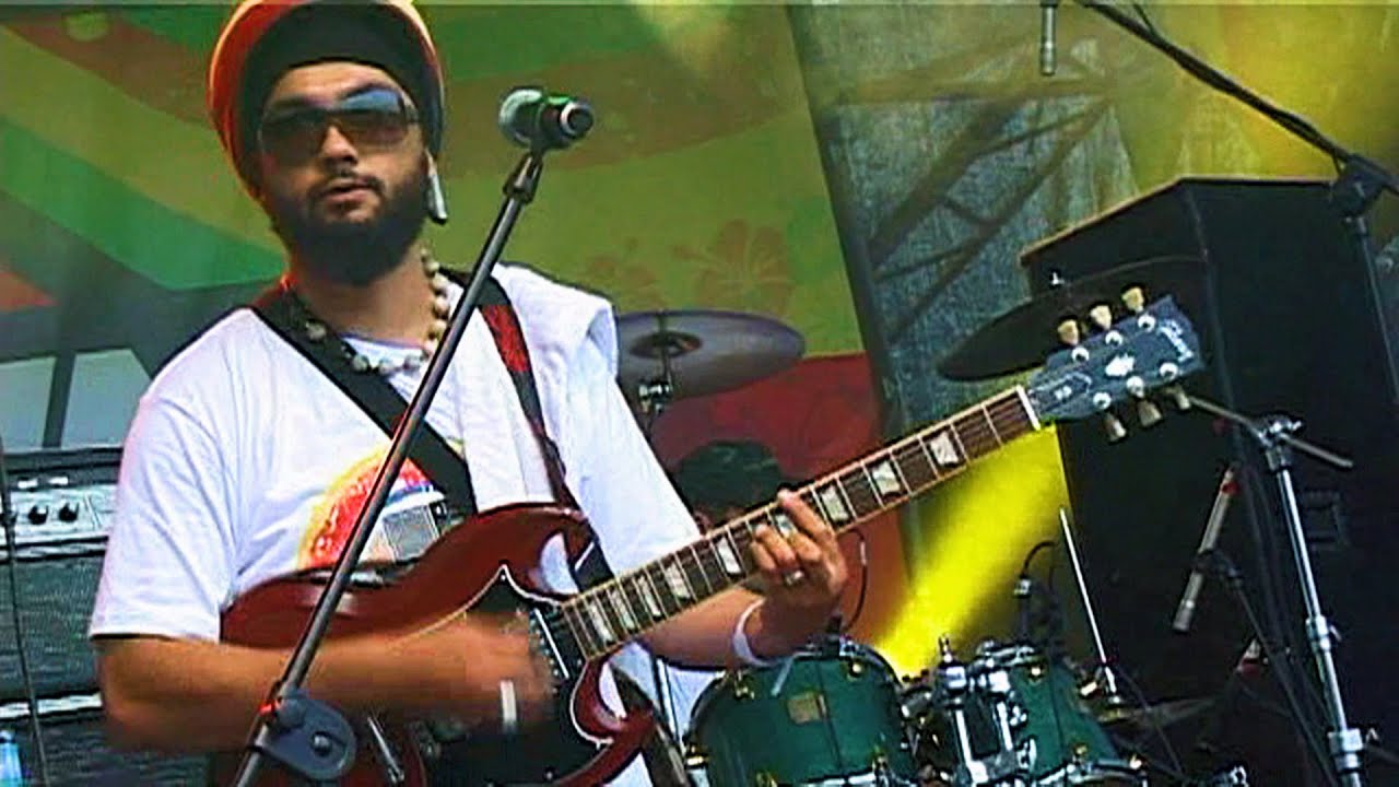 NAZARENES @ Reggae Dub Festiwal / Bielawa 2008