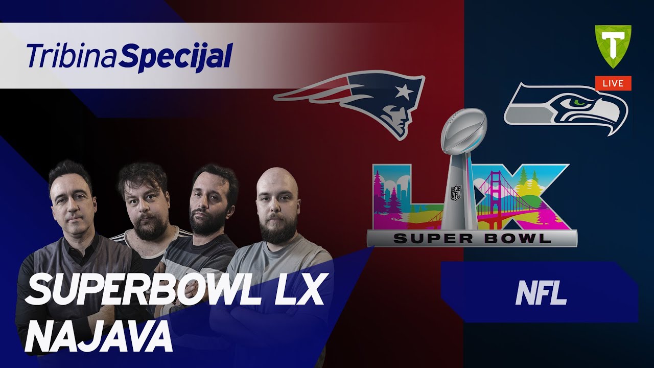 Najava SuperBowla I Tribina NFL