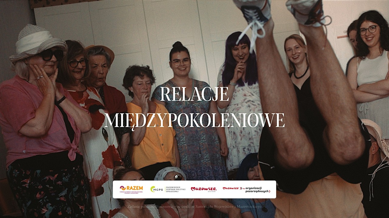 Międzypokoleniowe inspiracje – seniorzy i młodzi o relacjach, granicach i akceptacji ciała