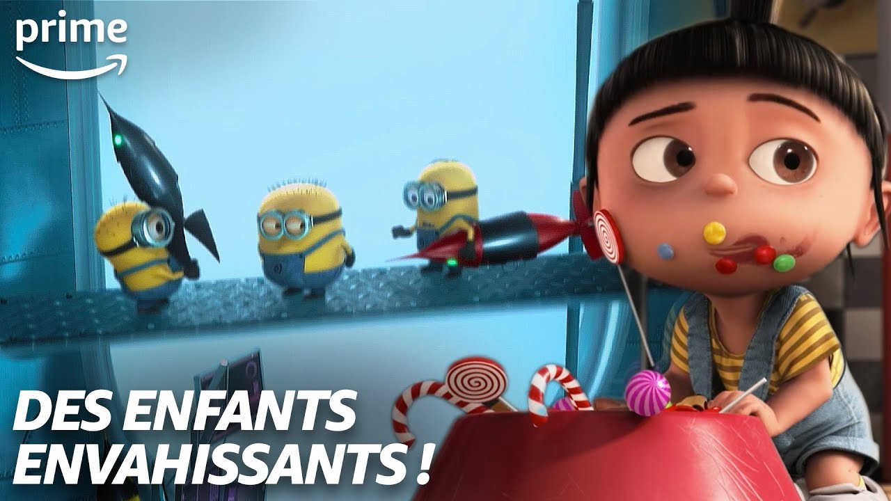 Les Filles Débarquent chez Gru ! | Prime Video