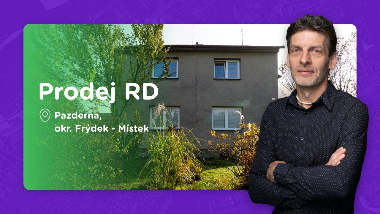 Prodej RD, Pazderna