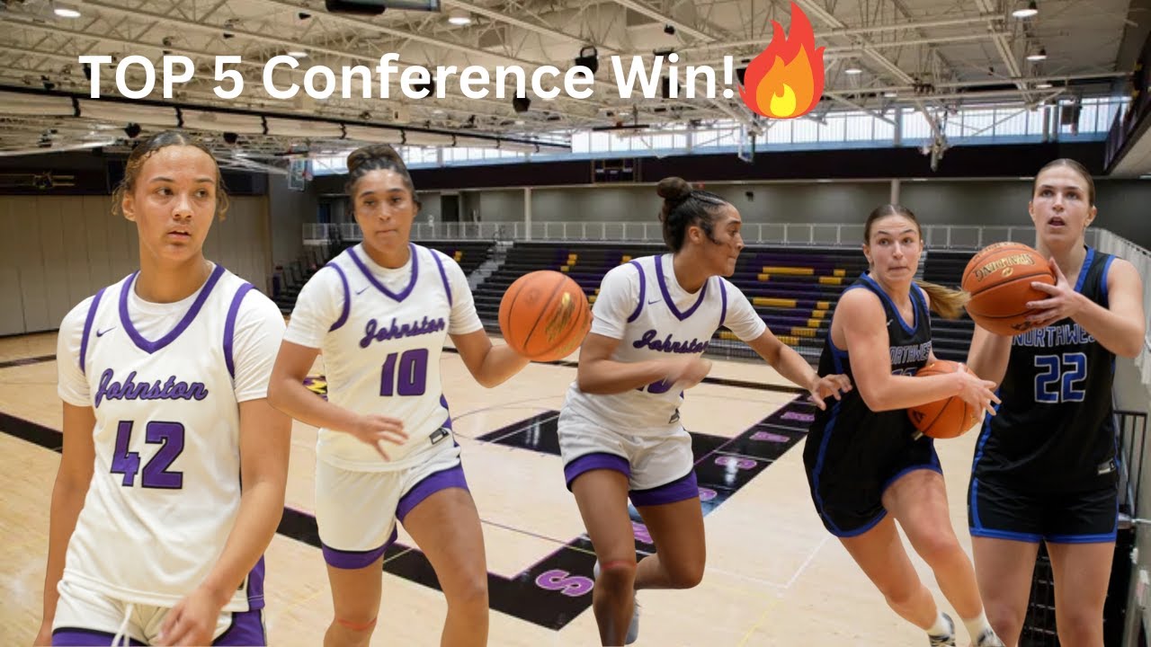 Jenica Lewis and Johnston go off in win vs Waukee Northwest!