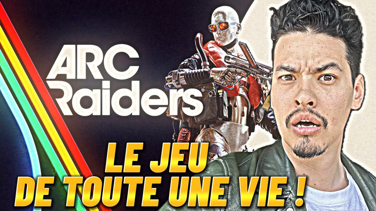 J&rsquo;AI REPRIS LE CONTR&Ocirc;LE D&rsquo;ARC RAIDERS 💀J&rsquo;AIME CE JEU BORDEL, C&rsquo;EST LE MIEN !!