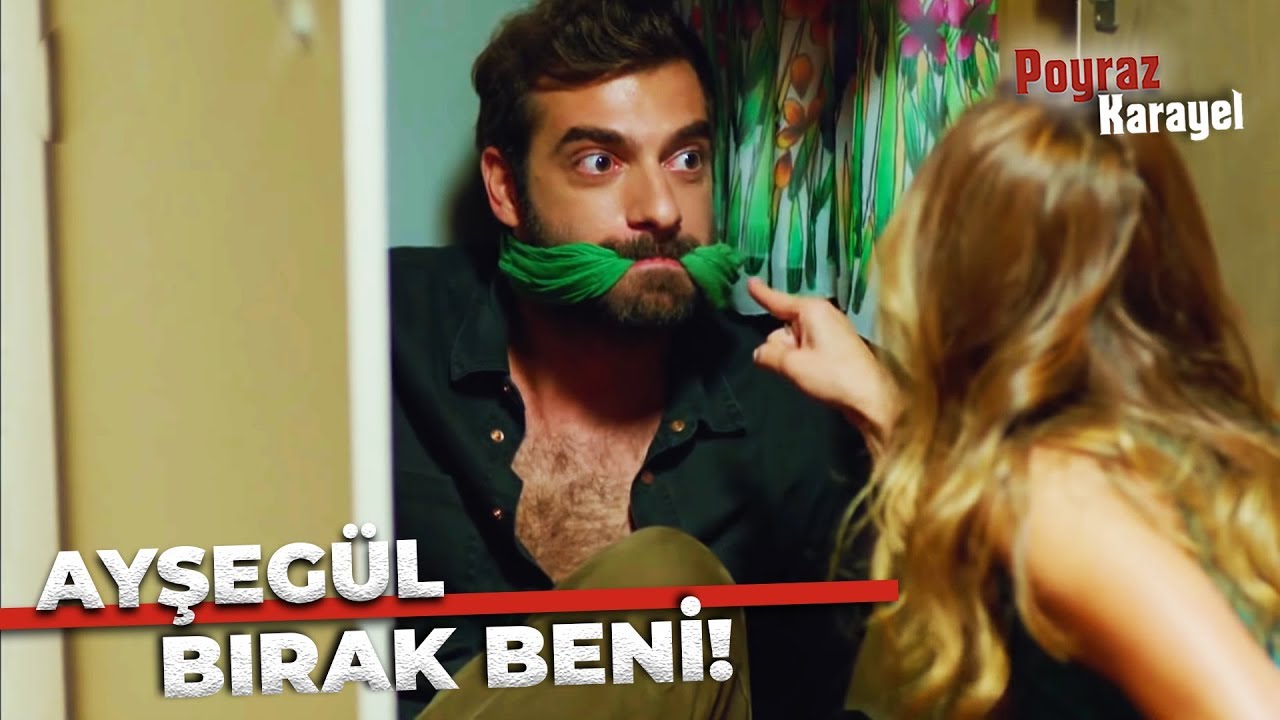 Ayşegül, Poyraz'ı Bağlayıp Dolaba Kitlerse - Poyraz Karayel 26. Bölüm