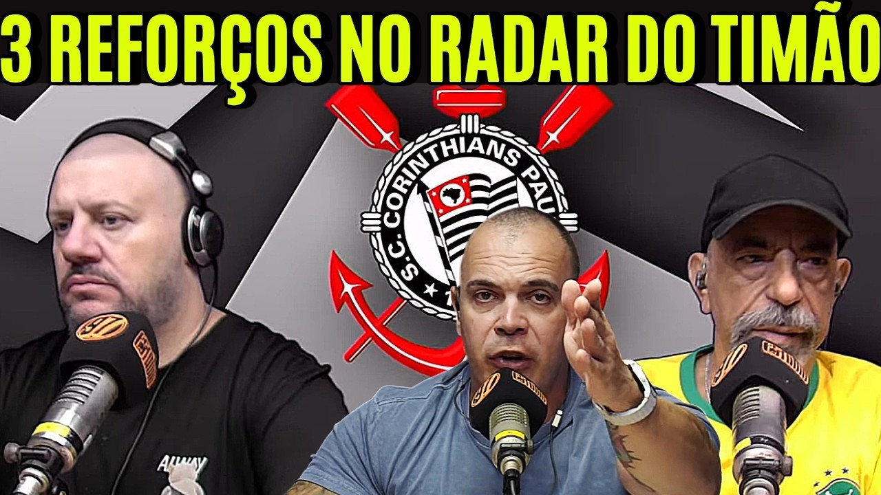 NOTICIAS DO CORINTHIANS  TIM&Atilde;O SEGUE EM BUSCA DE REFOR&Ccedil;OS .