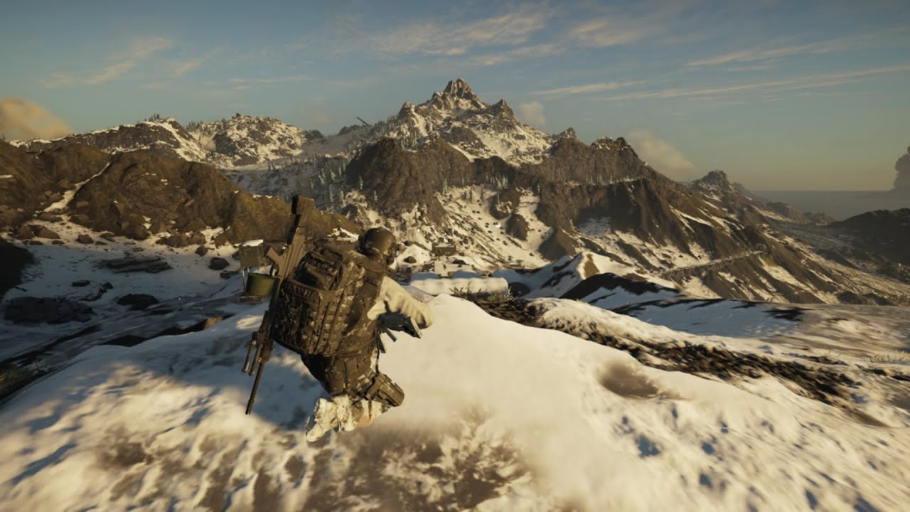 Ghost Recon Breakpoint - Random Exploration