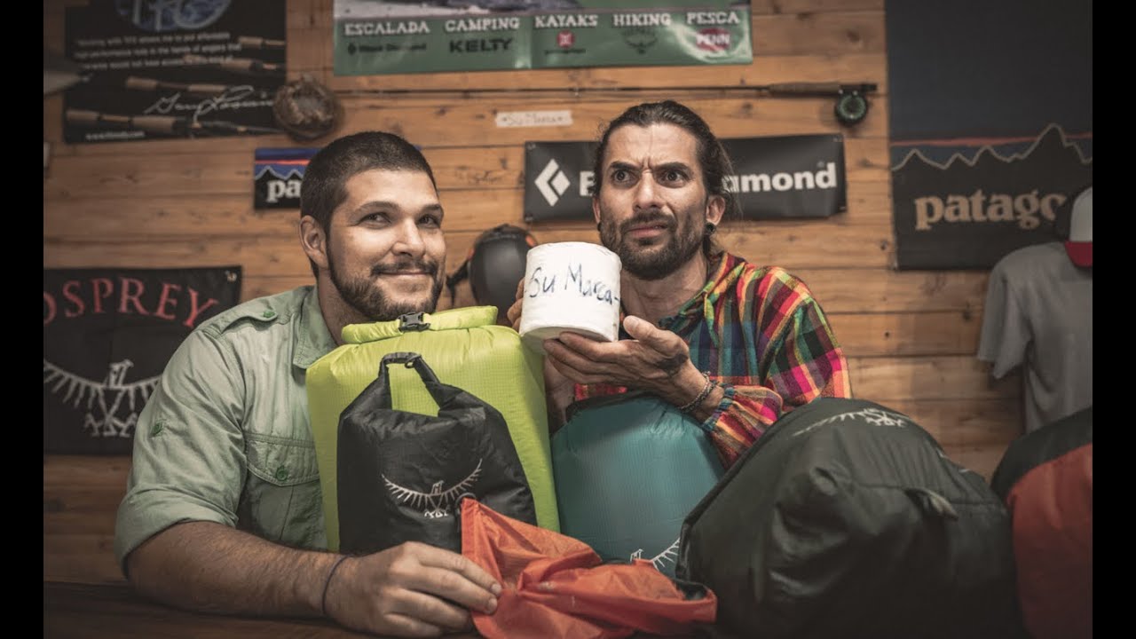 Reseña de sacos impermeables Osprey