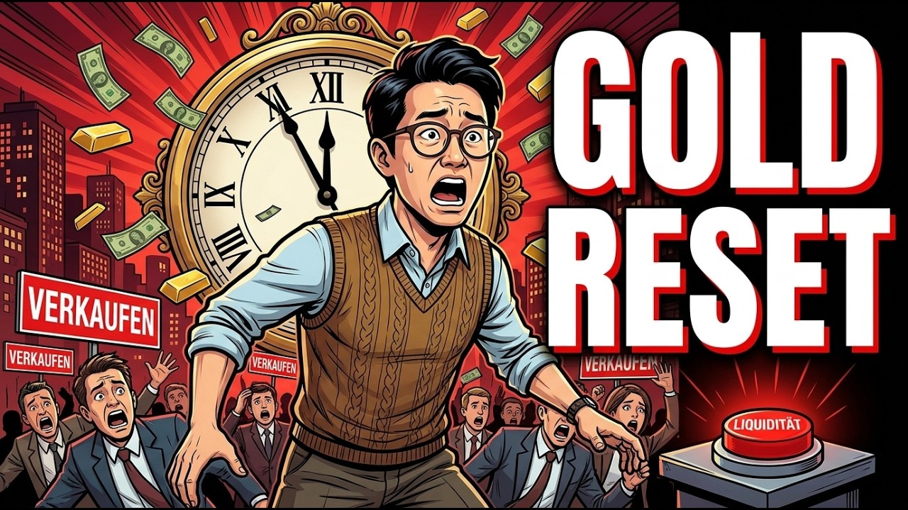 Der gr&ouml;&szlig;te Gold-Reset aller Zeiten: 3 L&auml;nder werfen &uuml;ber 100 Tonnen ab &mdash; was kommt als N&auml;chstes
