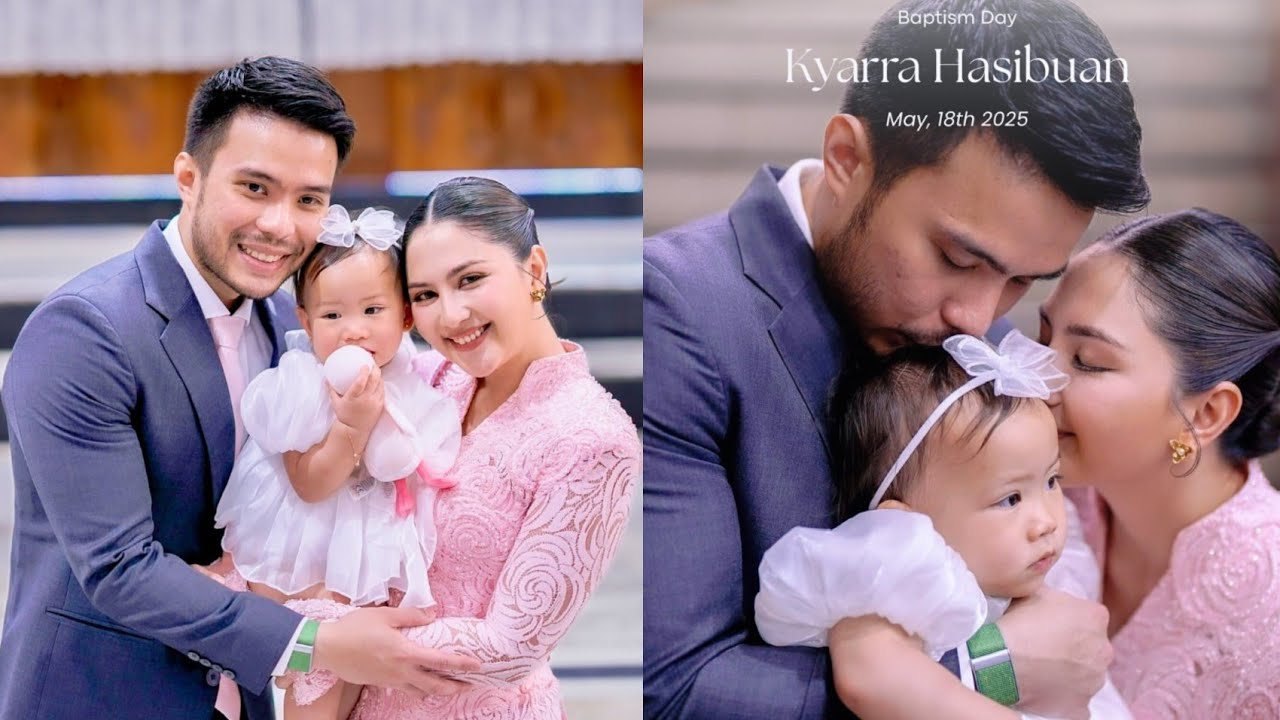 STORY THE HASIBUAN FAMILY - BAPTISAN KYARRA