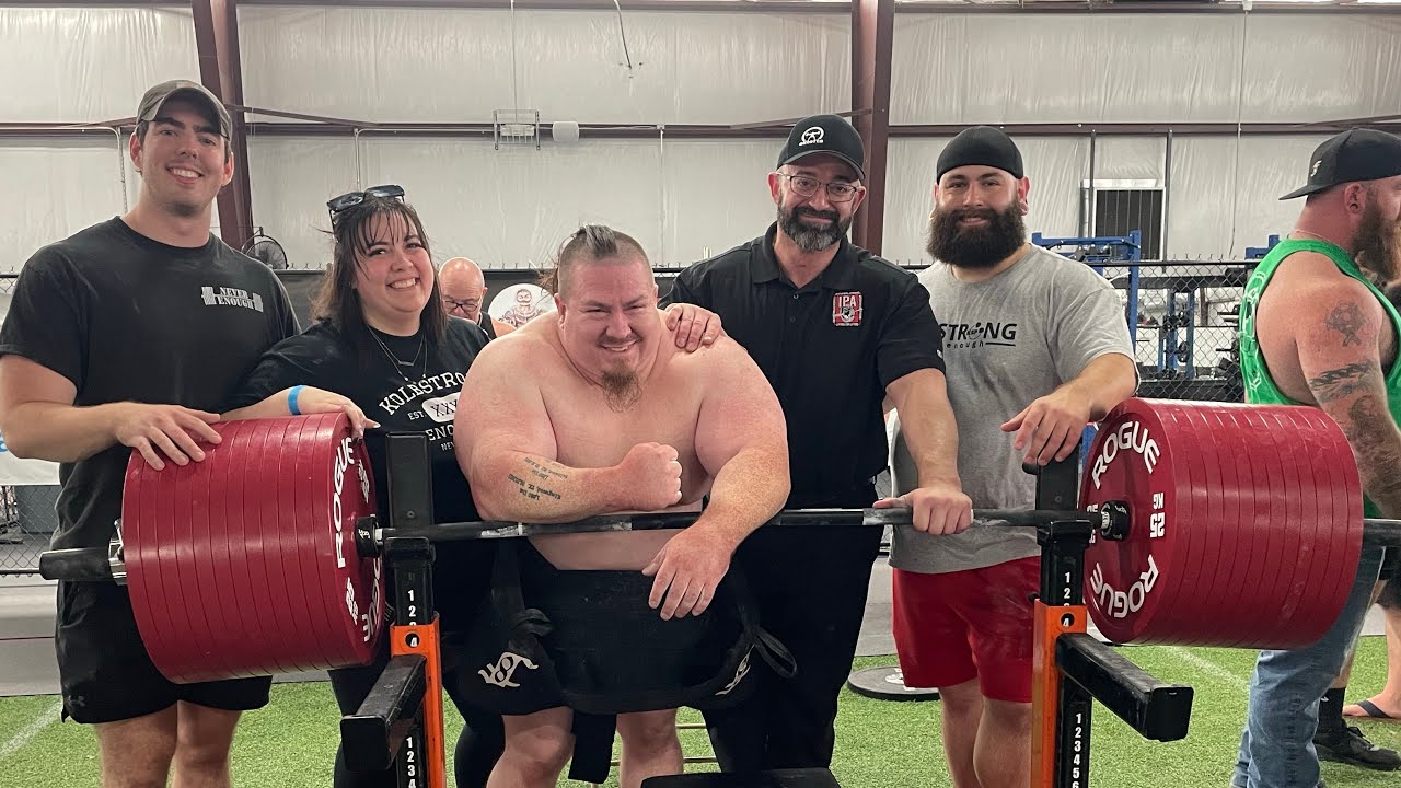 1400lb Bench Press