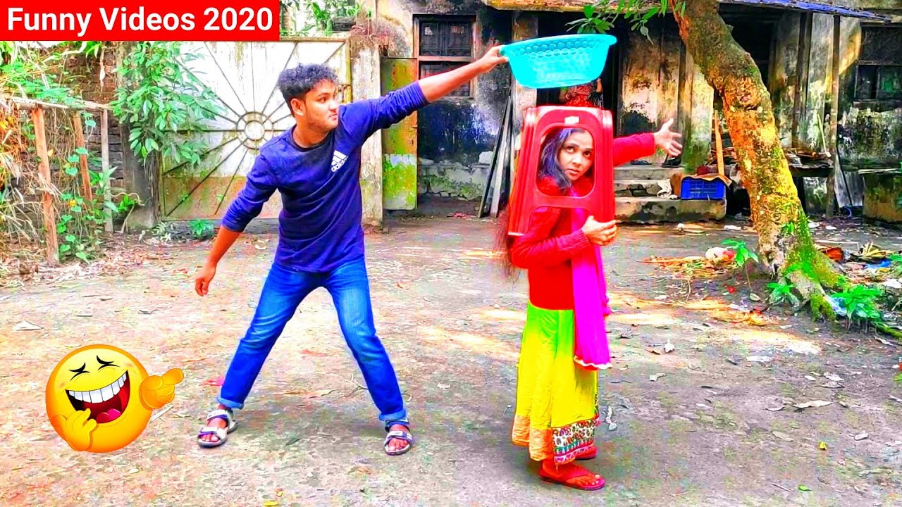 Indian New funny Video😄-😅Hindi Comedy Videos 2020-Episode-12--Indian Fun || Fanku Fun