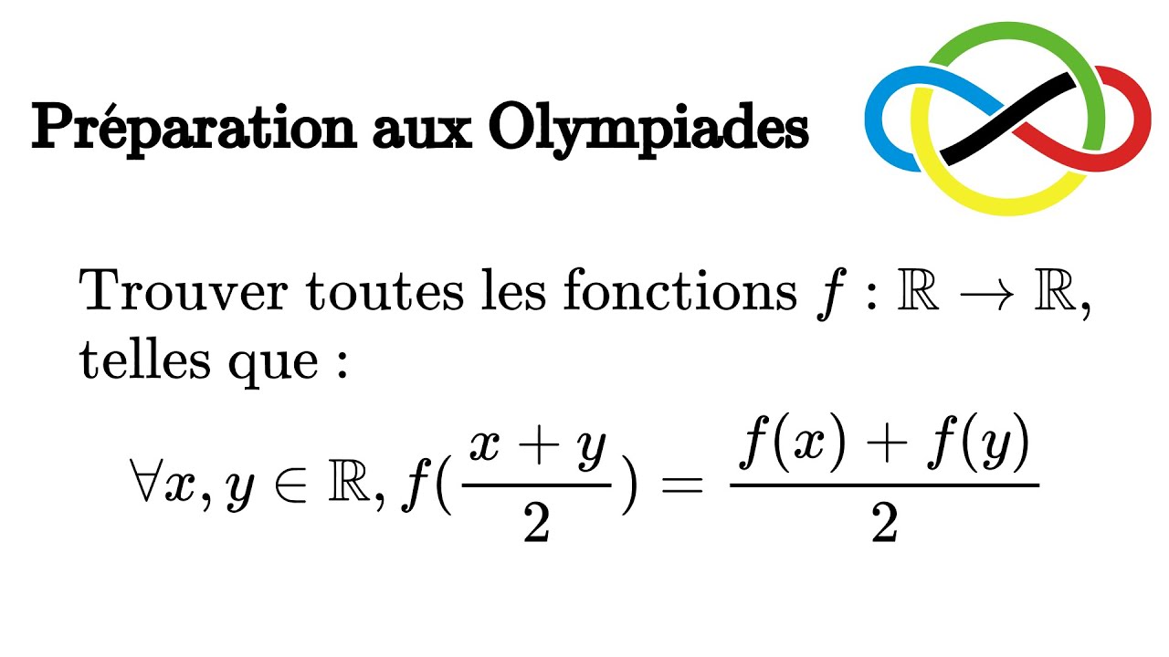 Débloque cet exercice grâce à cette Astuce ! - Olympiades