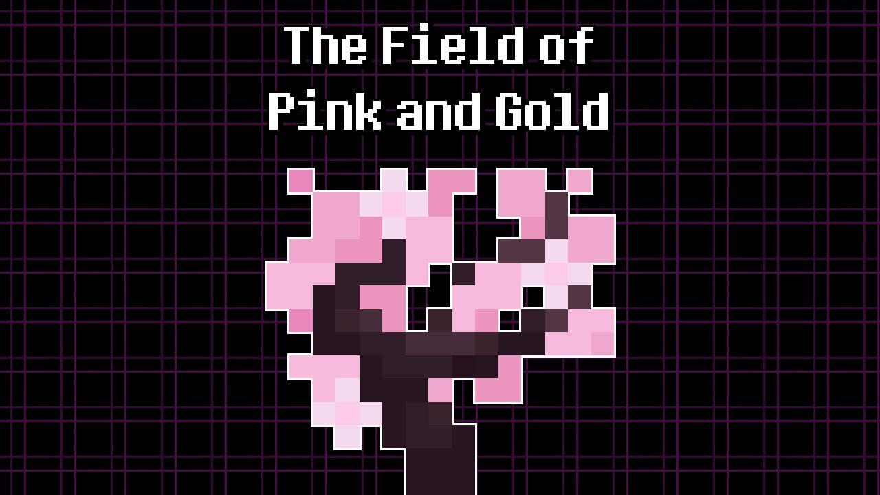The Field of Pink and Gold (my take)
