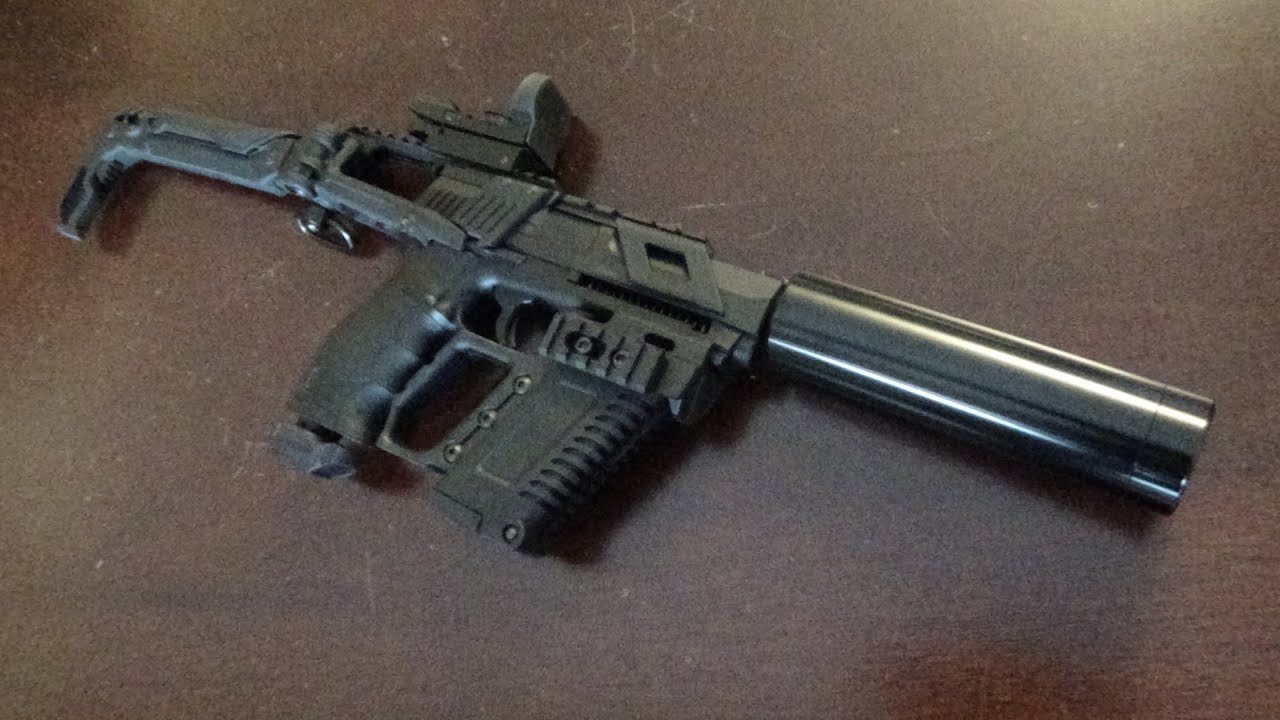 Umarex HDP50, CIA Micro With Silencer
