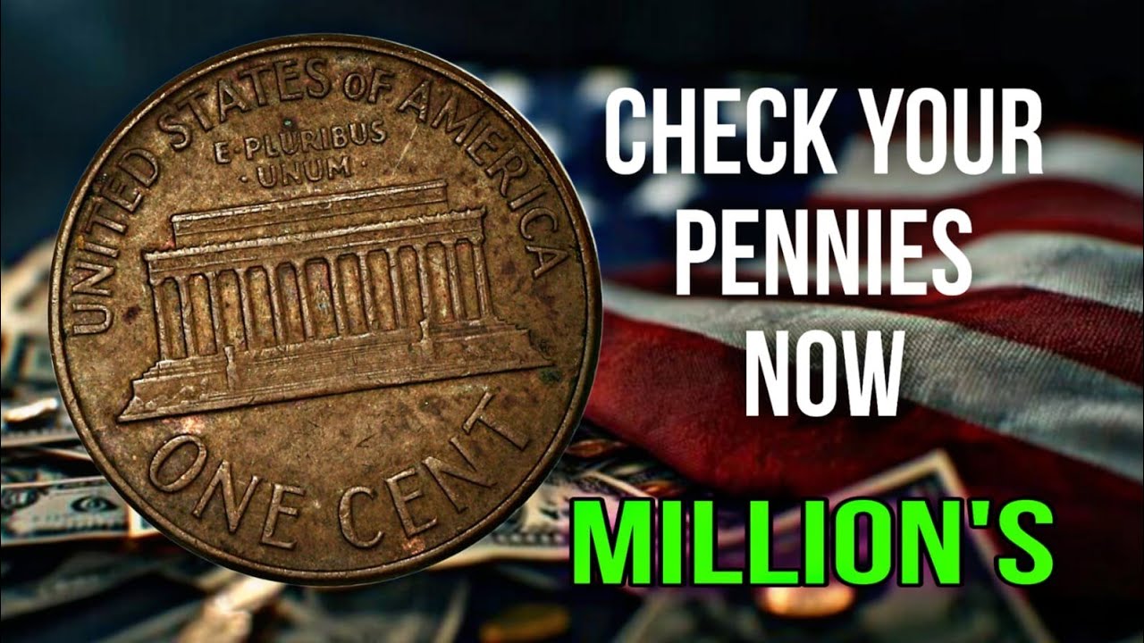 STOP! Don’t Spend These Lincoln Pennies 5 Hidden 1¢ Coins Worth a Fortune