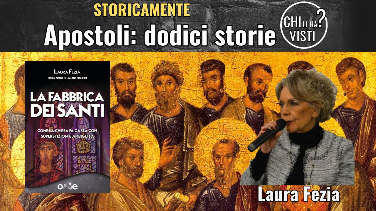 Apostoli le dodici storie - Chi li ha visti?