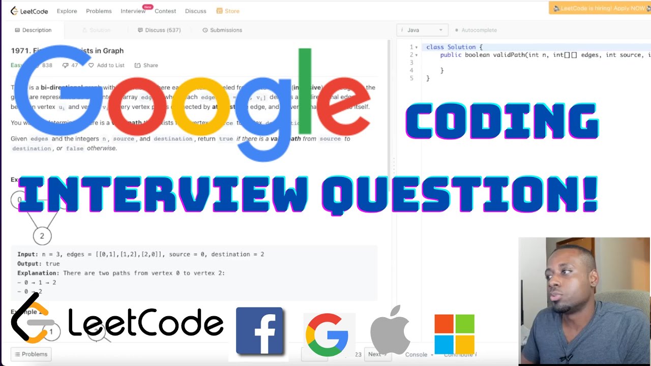 GOOGLE Coding Interview Question - Find All Anagrams in a String | LeetCode