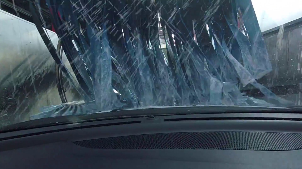 Automatic Car Wash - POV - Chevron on Sherman Way and Canoga