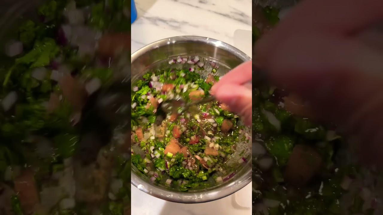 Private chef for an NBA player