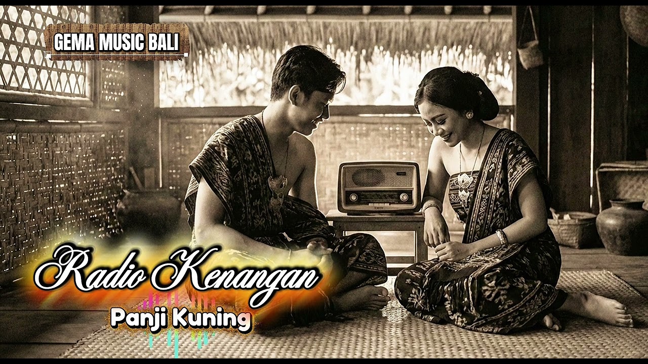Panji Kuning - RADIO KENANGAN (cover) || Bali Lawas