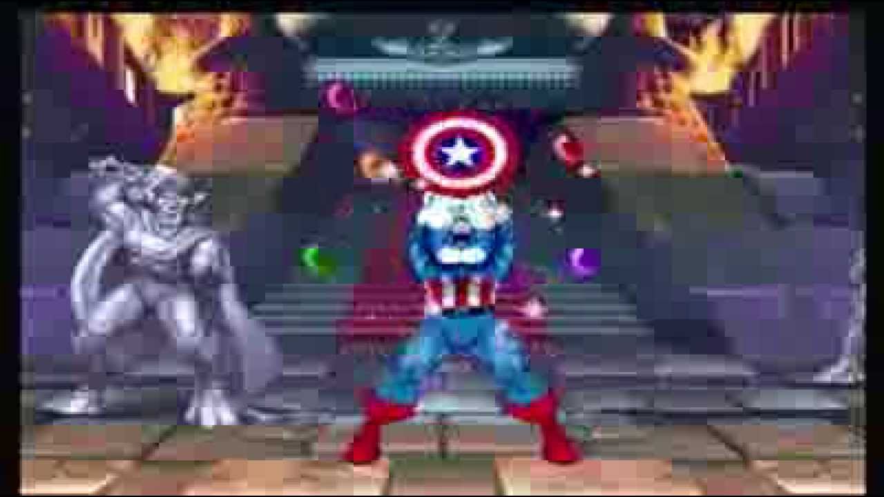 Marvel Super Heroes: Captain America Playthrough Highest Difficulty