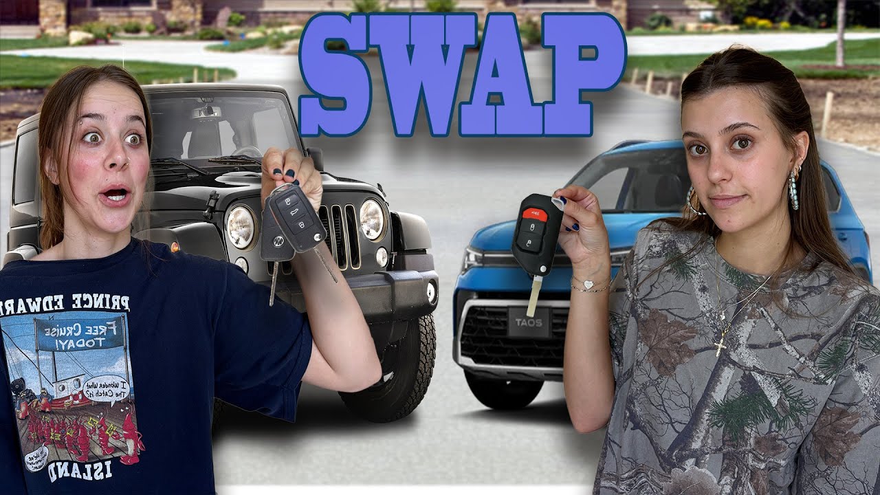 We Swap Cars For A Week 🚗