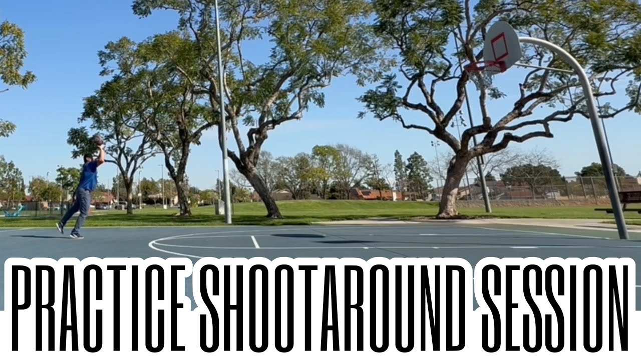 My Practice 3-Pointers Fest Basketball Shootaround Session Before Game 11 Tomorrow (Feb 12, 2026)