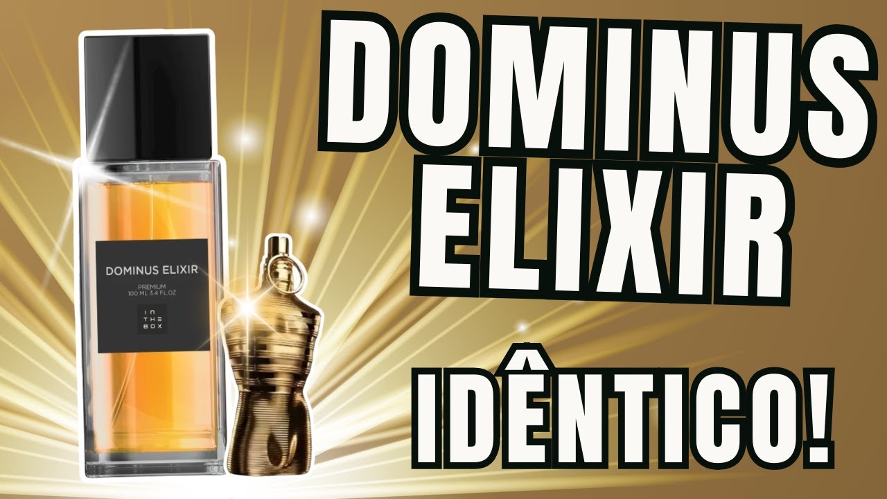 Dominus Elixir - O Perfume da In The Box Que Ficou 1 Pra 1 #perfume #perfumorista